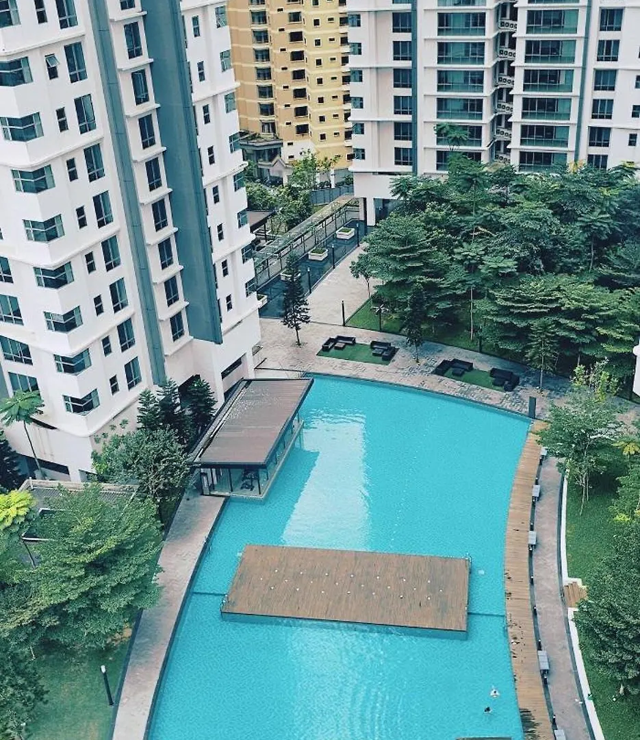 Apartment D'Rapport Residence Kuala Lumpur Malaysia
